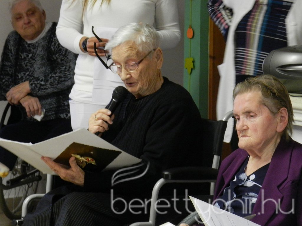 Mező Lajos bácsi 95 éves 71